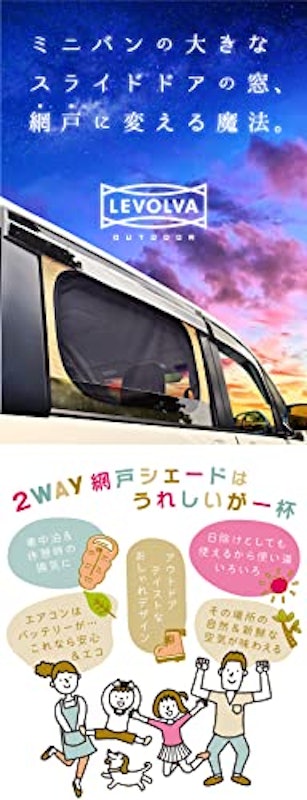 2WAY網戸シェード 3
