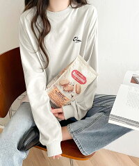 ワンポイント胸刺繍シンプルロンTee 2
