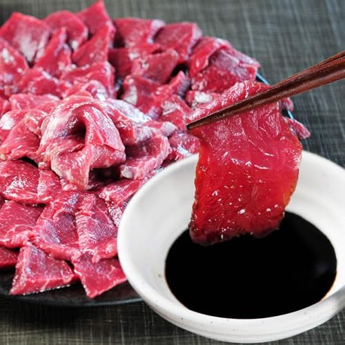 新鮮馬刺し プレミアム上赤身 1