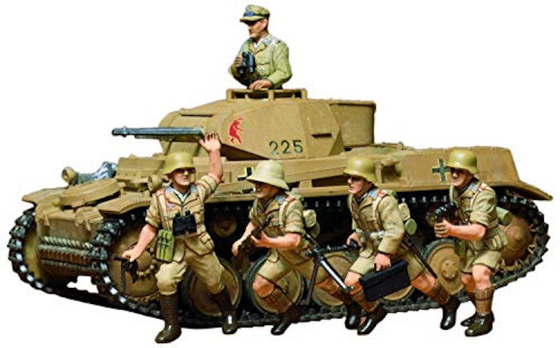 1/35 ドイツ・II号戦車 F/G型 1