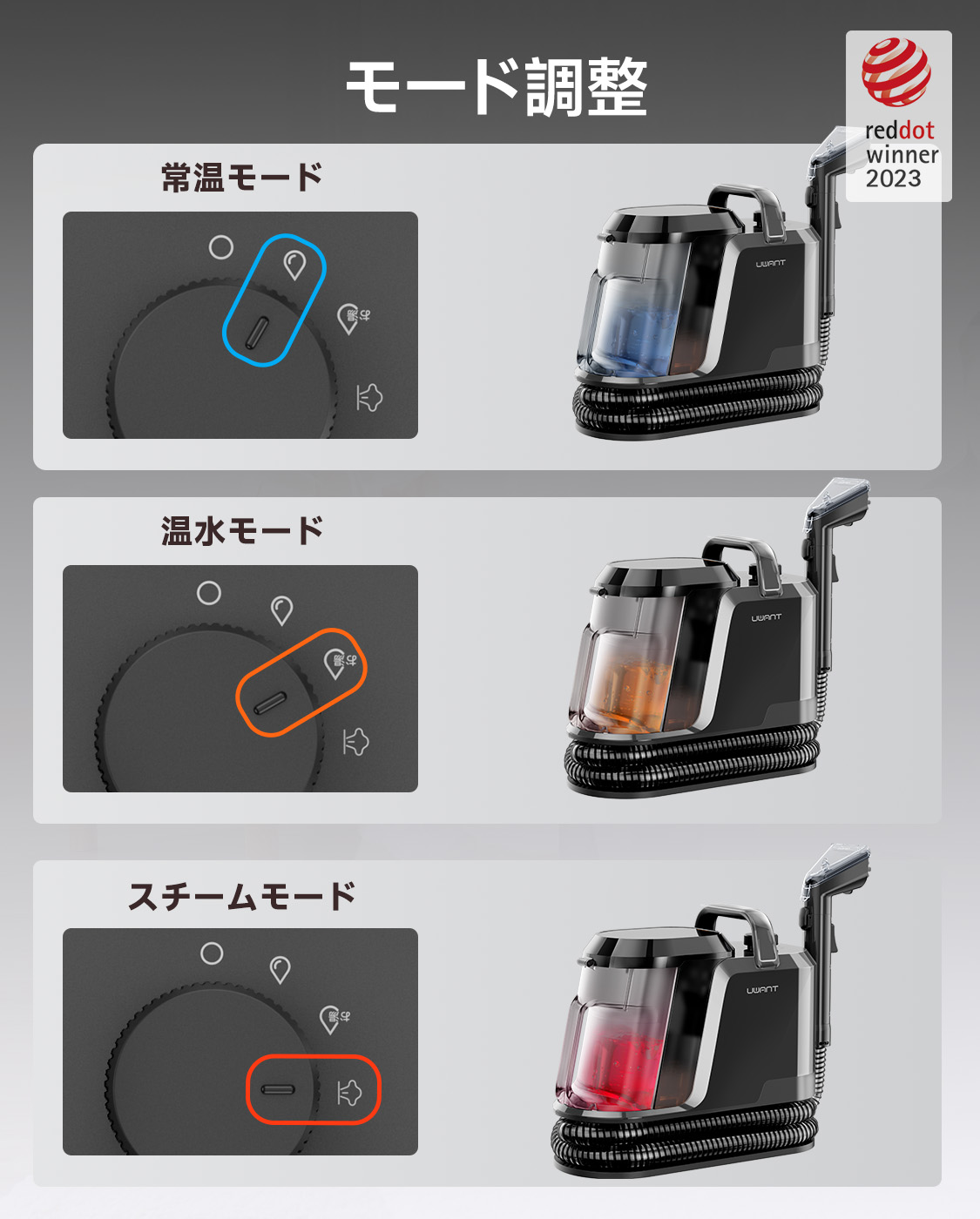 カーペットクリーナー 7