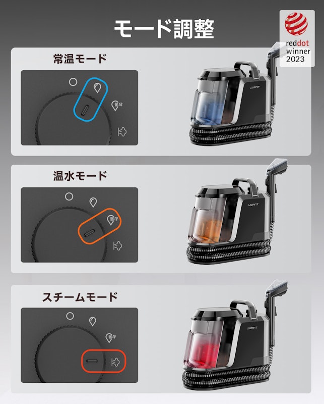 カーペットクリーナー 7