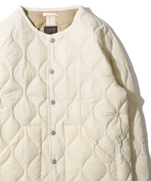 MILITARY CREW NECK DOWN JACKET 2