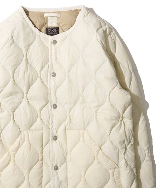 MILITARY CREW NECK DOWN JACKET 2