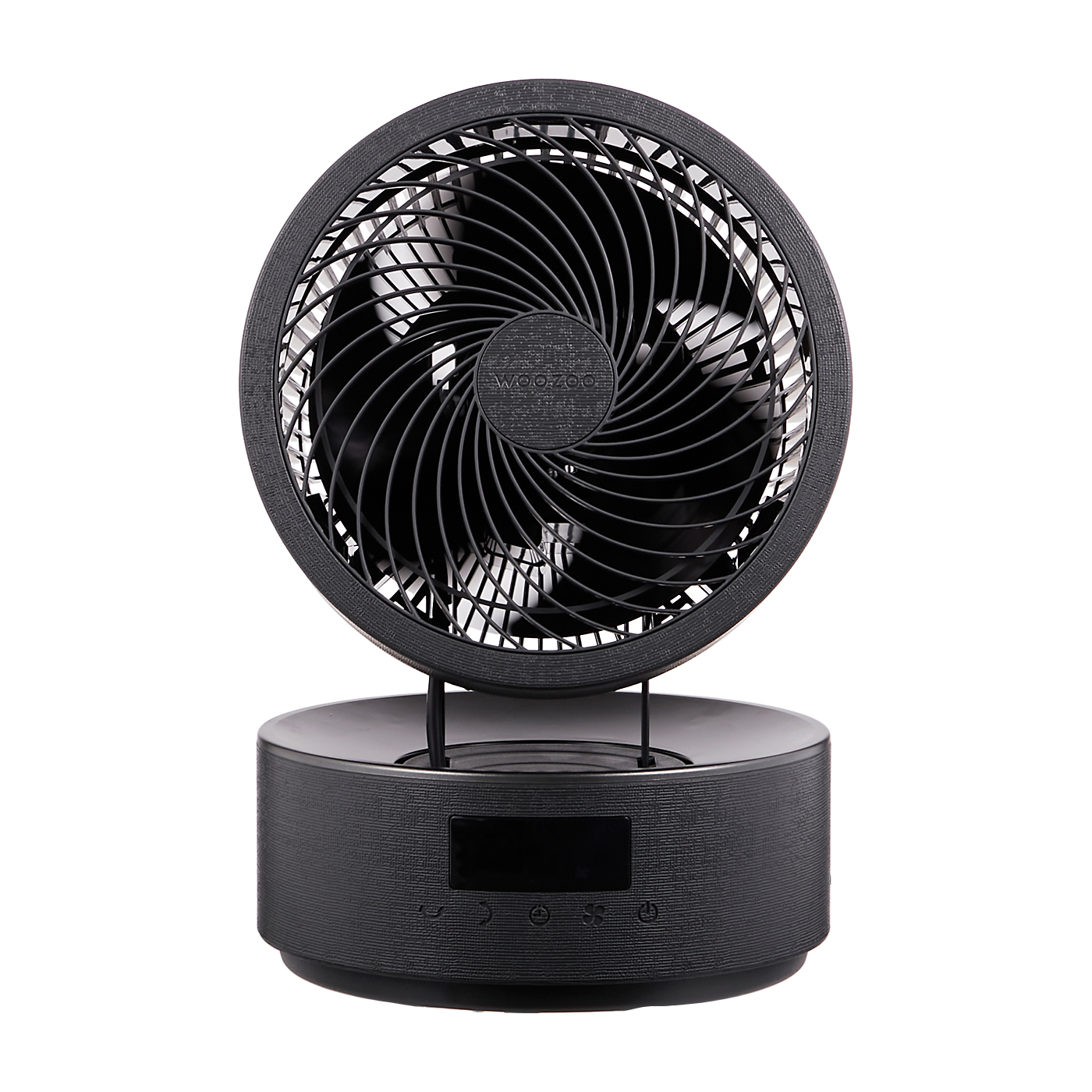 WOOZOO サーキュレーター プレミアム 360 barrel アイリスオーヤマ、初となる左右360度送風を実現した