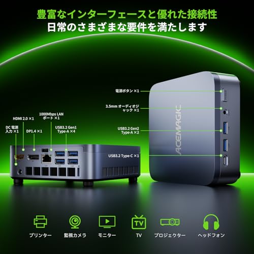 ミニPC 9