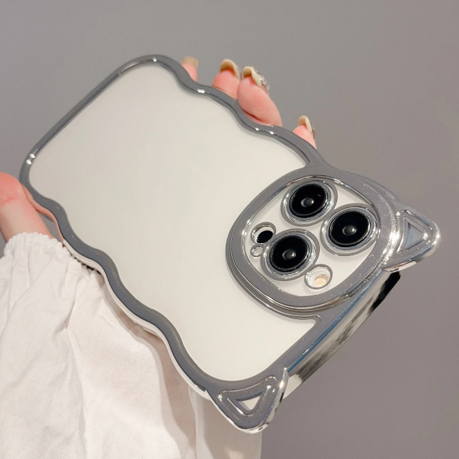 猫耳型スマホケース 3