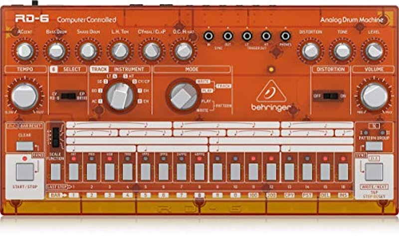 Behringer アナログドラムマシン 1
