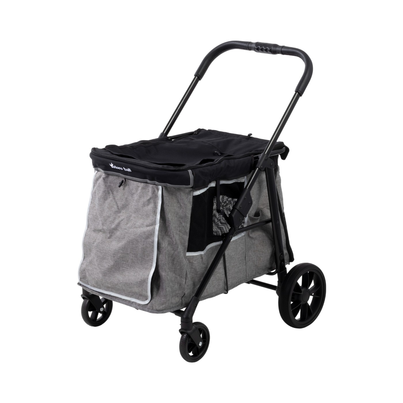 itanga トトロボールペットカート グレー Totoro ball ペットカートを検証レビュー！ペットカートの選び方も紹介