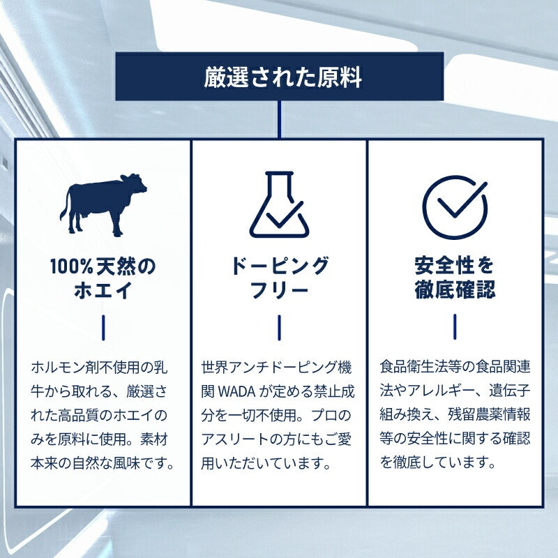 WPC 100%ナチュラルホエイプロテイン バニラ味 14