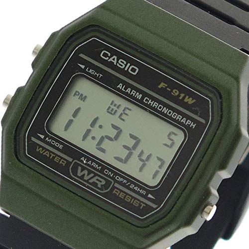 CASIO Collection POP F-91WM-3AJH 2