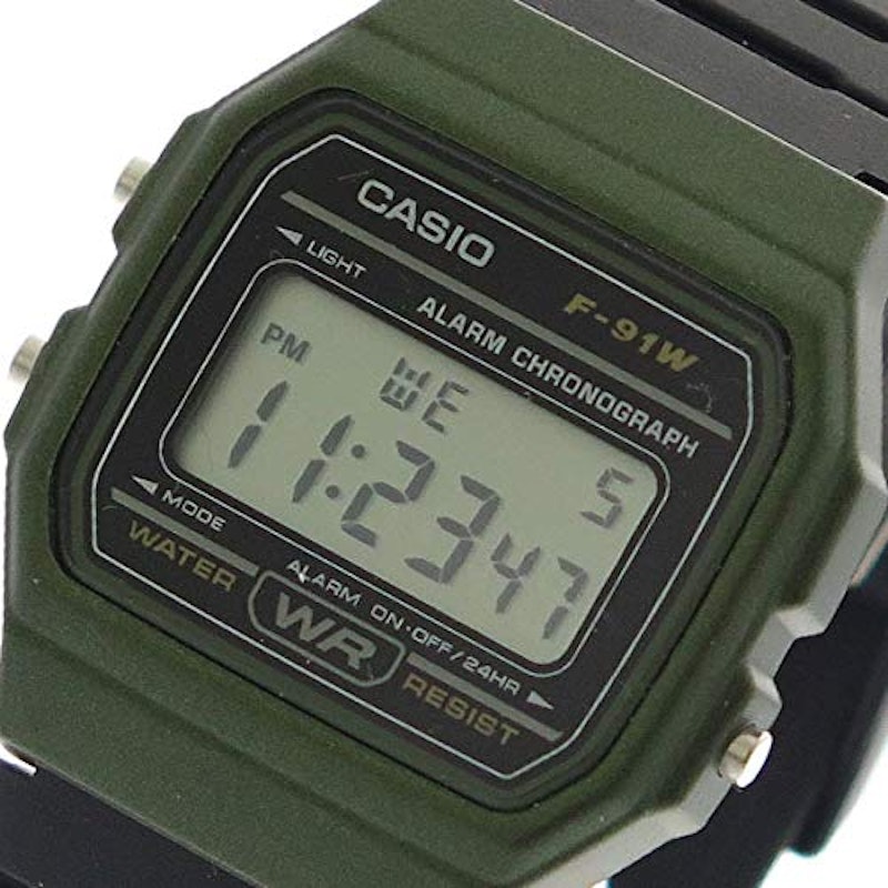 CASIO Collection POP F-91WM-3AJH 2