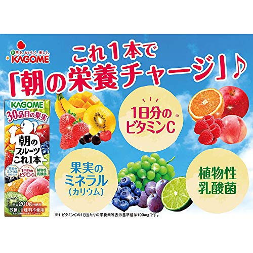 朝のフルーツこれ一本 2