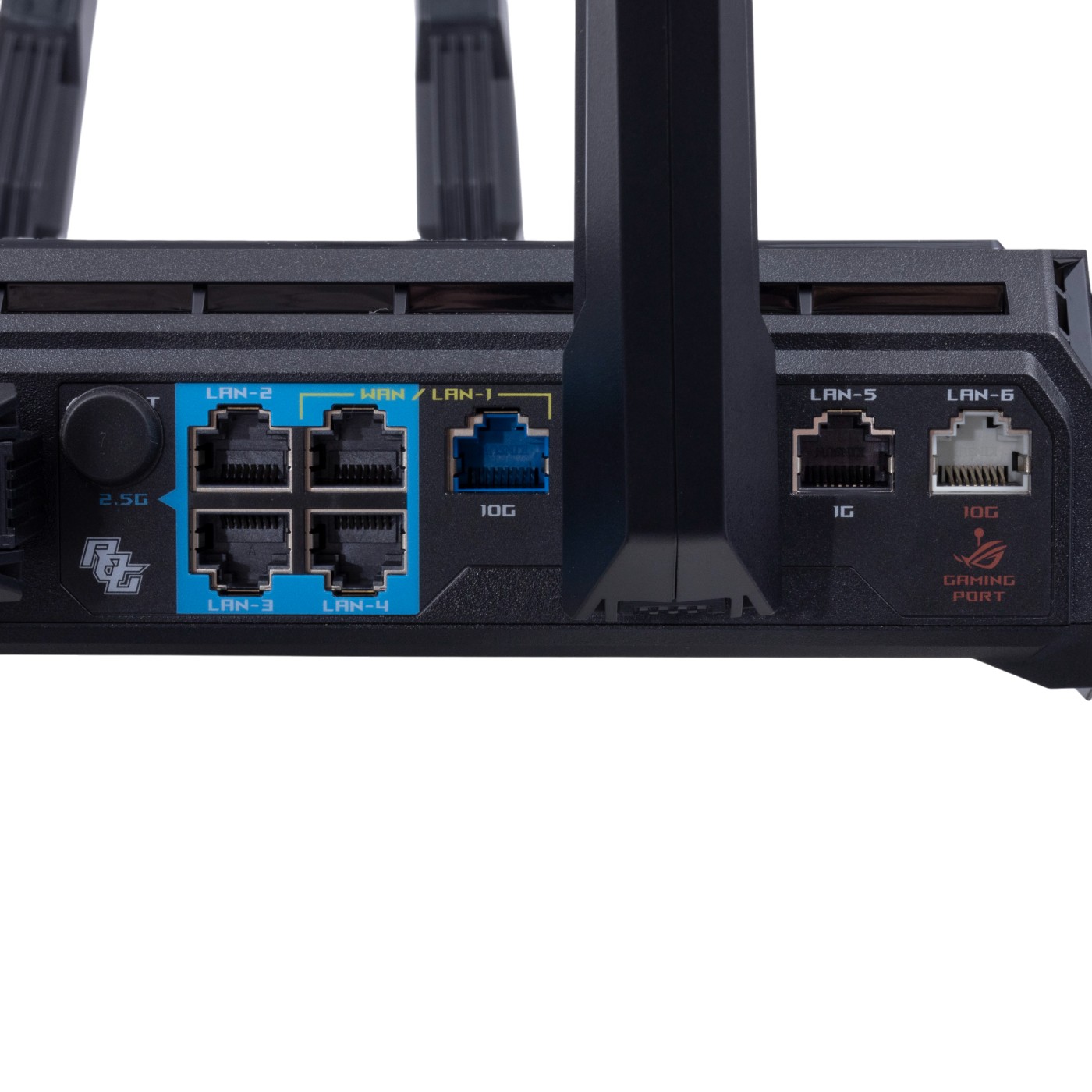 【中古品】ROG Rapture GT-BE98無線LANルーター Amazon.co.jp: ASUS WiFi ROG Rapture GT-BE98 無線 ルーター 最新規格