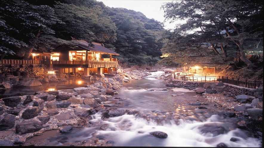 宝川温泉 汪泉閣 1