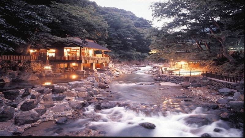 宝川温泉 汪泉閣 1