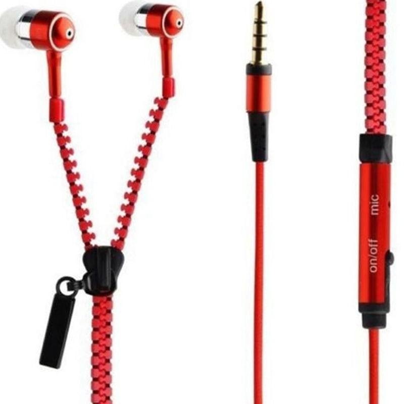 ファスナー式カナル型イヤホン 1