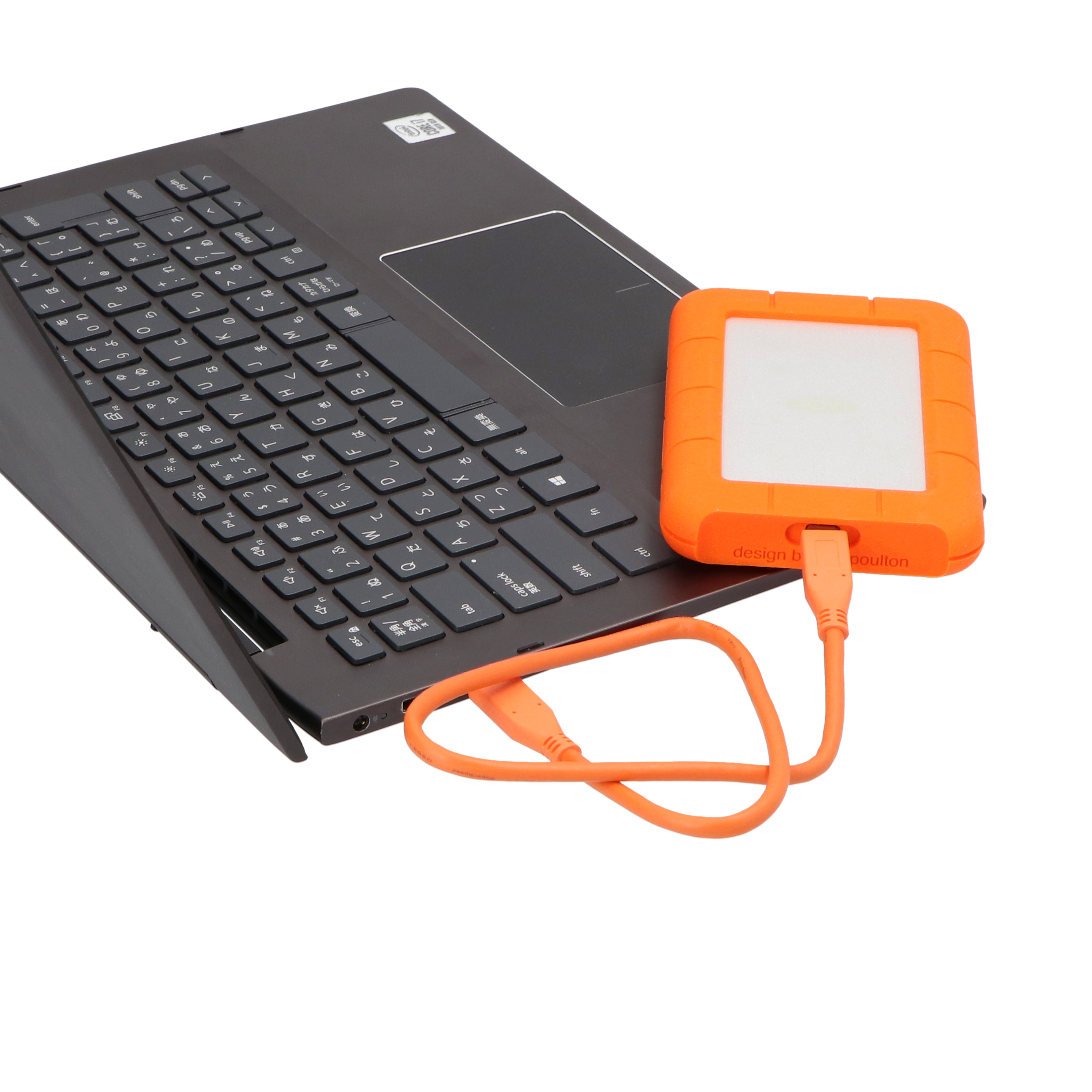 SEAGATE TECHNOLOGY LaCie Rugged Mini USB-C ‎STFR1000800を検証
