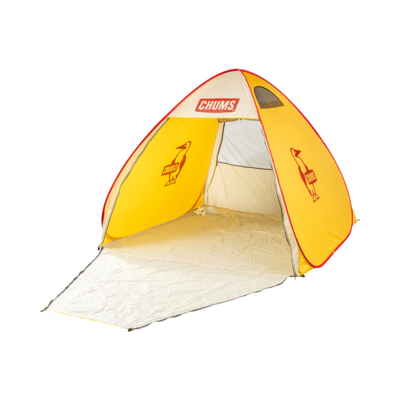 CHUMS ブービーポップアップサンシェード3の口コミ・評判を元に検証し