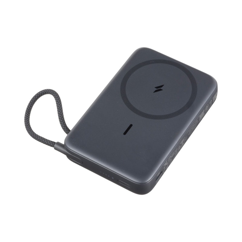 Zolo Power Bank (10000mAh, MagGo, Built-In USB-Cケーブル) 1
