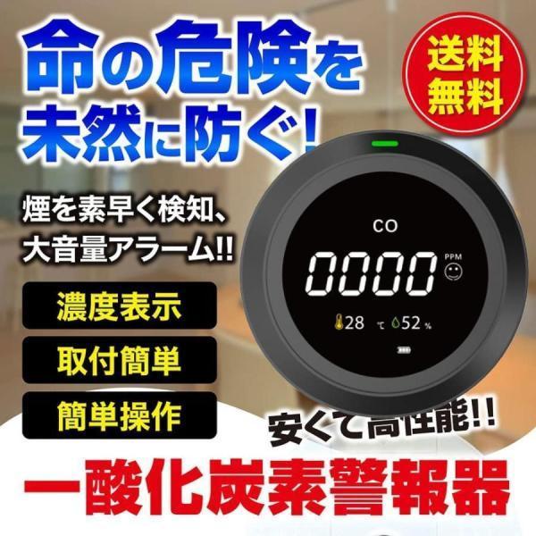 一酸化炭素警報器 3