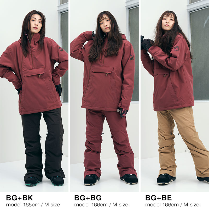上下セットのレディーススノボウェアのおすすめ人気ランキング