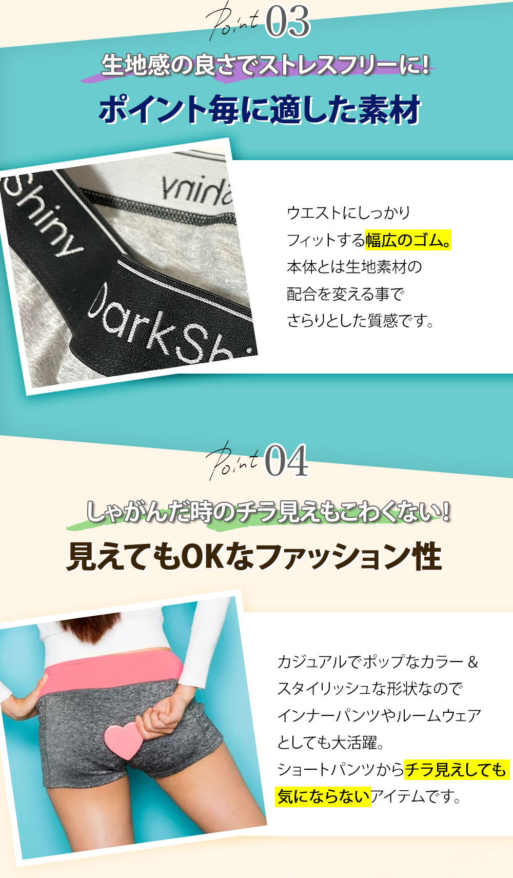 コットンクラシックボクサーパンツ 4