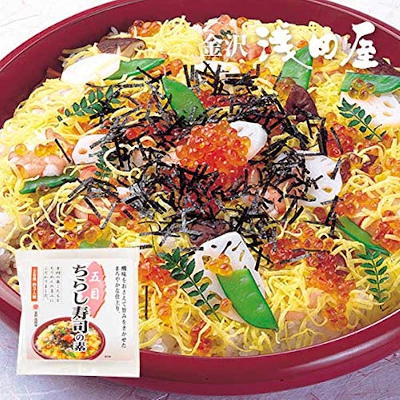 五目ちらし寿司の素 2