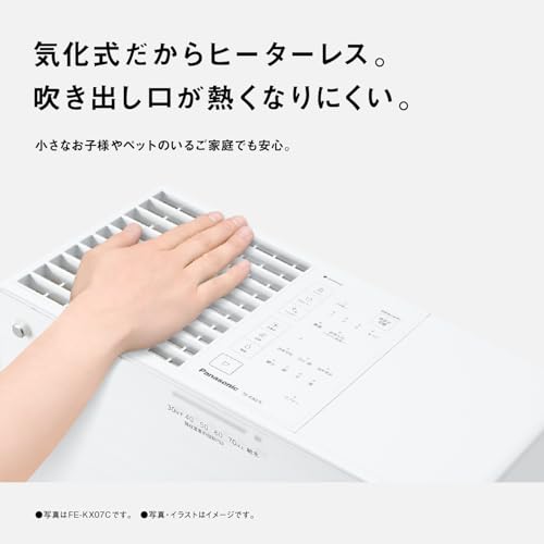 ヒーターレス気化式加湿機 3