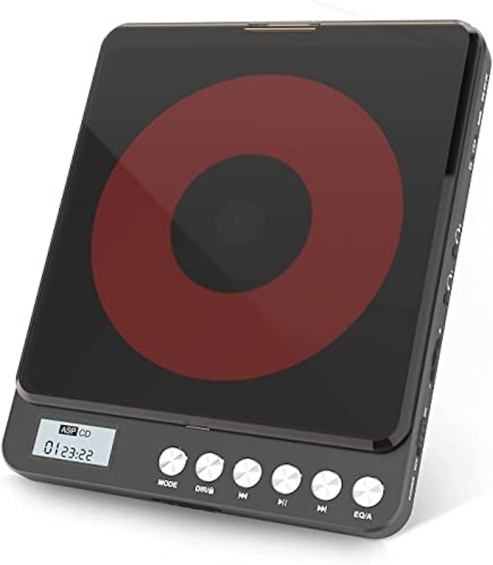 ポータブルCDプレーヤー 1