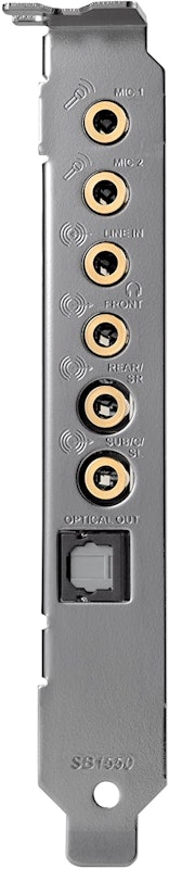 Sound Blaster Audigy Rx 3