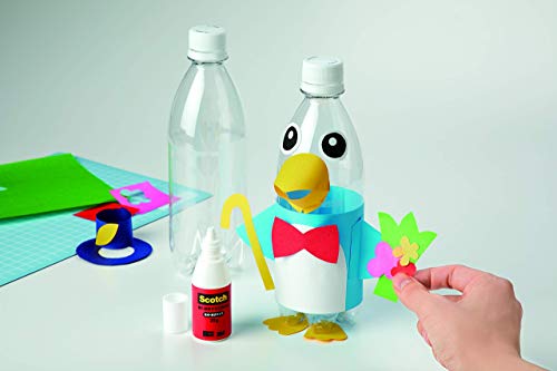 速く接着する工作のり 6