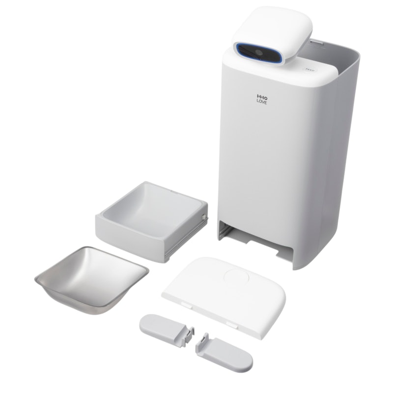 O Sitter 猫用スマート見守りロボット 6