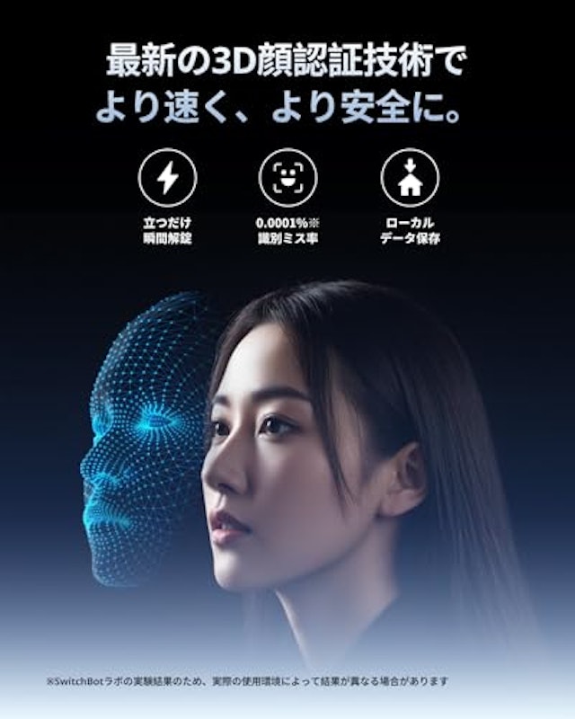 顔認証パッド 3