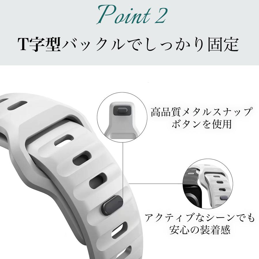アップルウォッチバンド 2