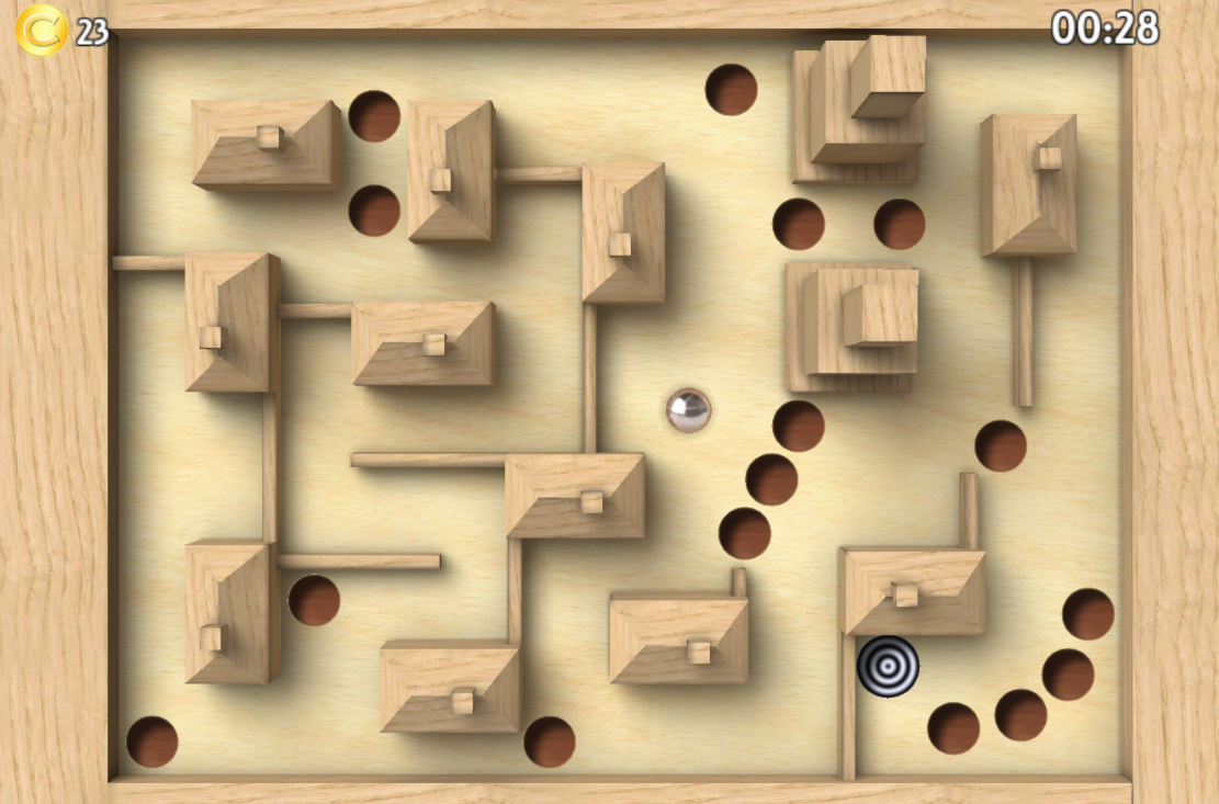 Classic Labyrinth 3d Maze 4
