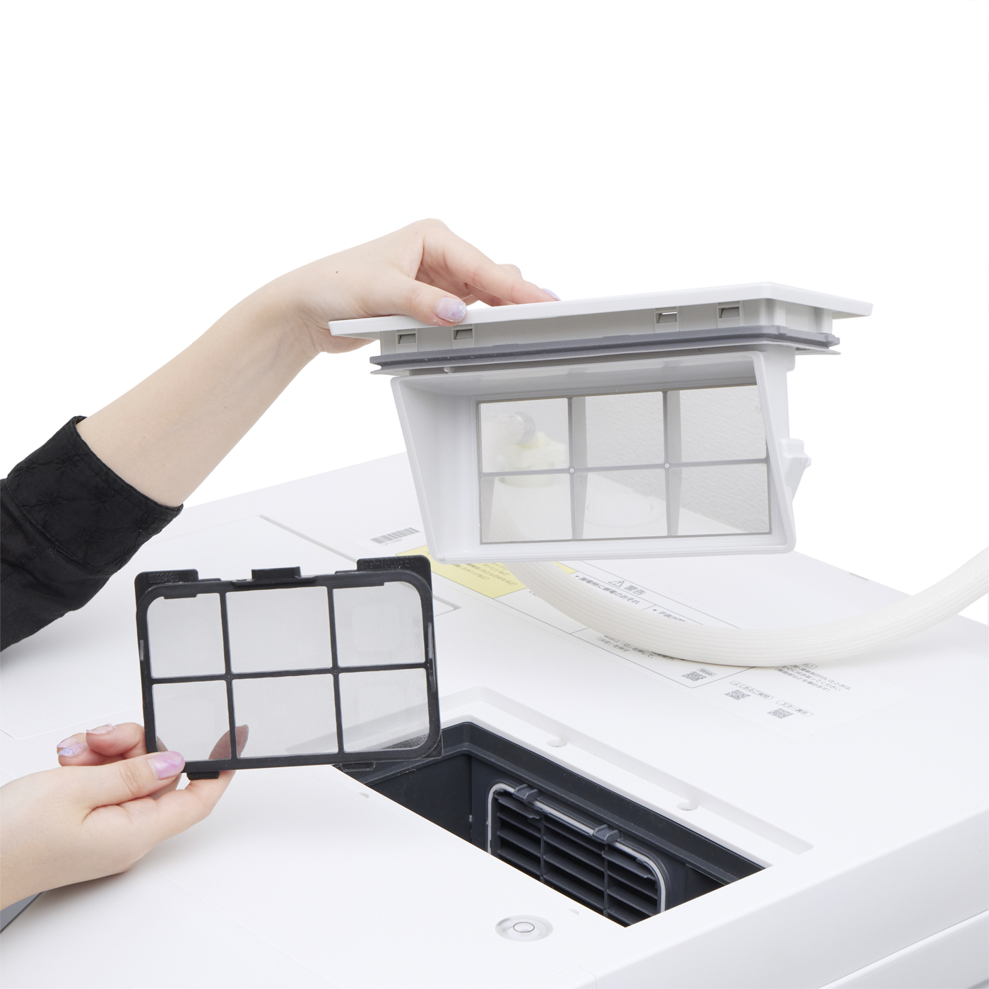 パナソニック ななめドラム洗濯乾燥機 NA-LX129BL-Wをレビュー