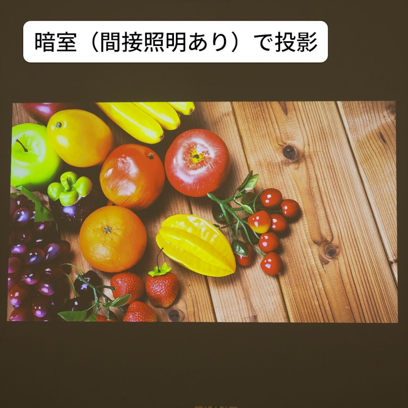 天井モバイルプロジェクター 10