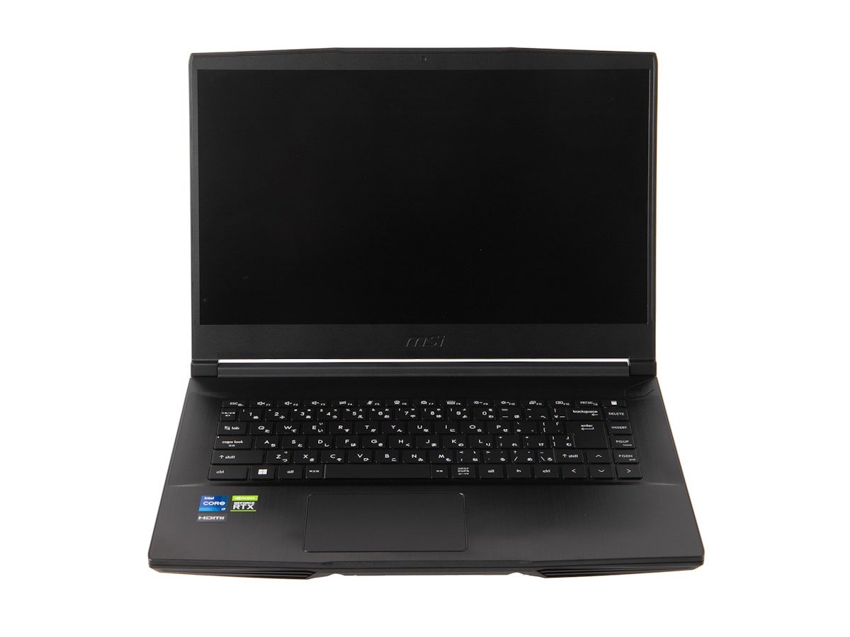 MSI COMPUTER GF63 Thin 11U GF63-11UC-062JPをレビュー MSI COMPUTER GF63 Thin 11U GF63-11UC-062JPをレビュー