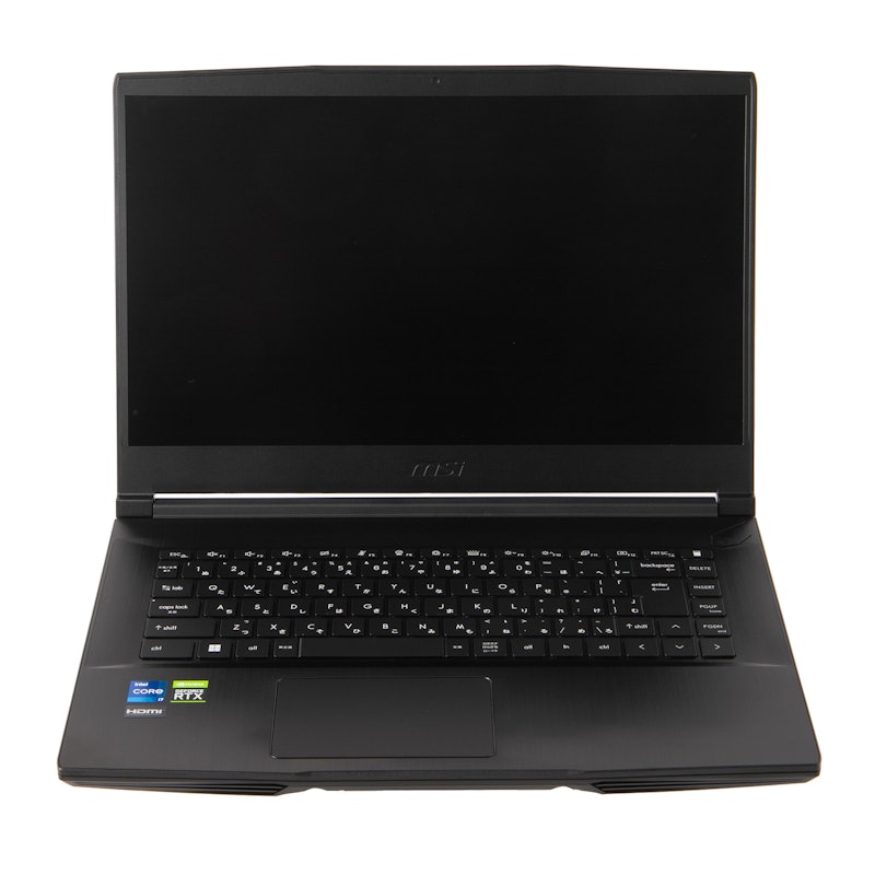 MSI COMPUTER GF63 Thin 11U GF63-11UC-062JPをレビュー MSI COMPUTER GF63 Thin 11U GF63-11UC-062JPをレビュー