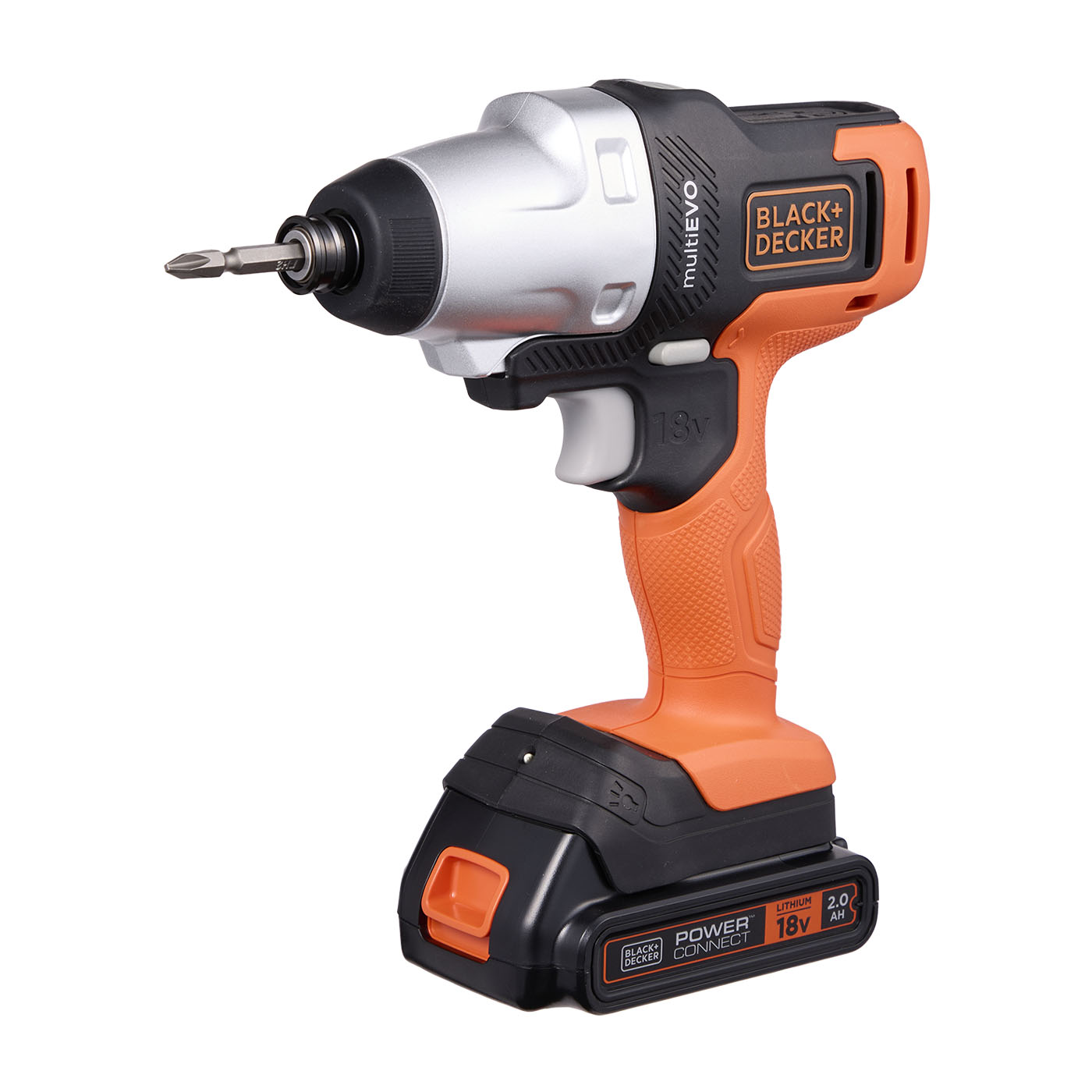 インパクトドライバー ポップリベット・ファスナー BLACK+DECKER インパクトドライバー