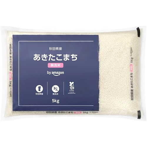 by Amazon あきたこまち 無洗米 1