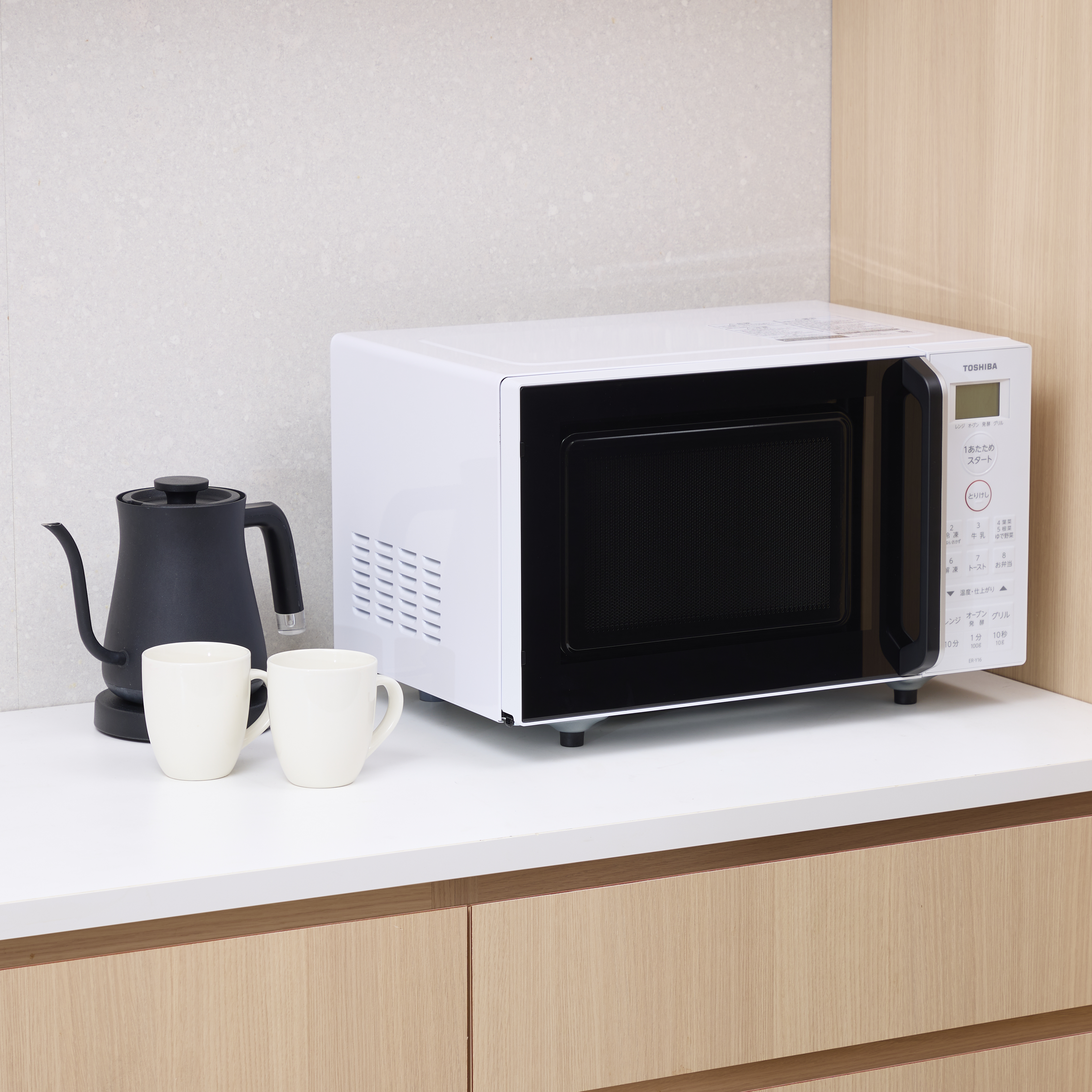 2024年製 TOSHIBA 東芝 オーブンレンジ ホワイト ER-Y16(W) 東芝（TOSHIBA） オーブンレンジ｜ER-Y16(W)｜[通販]ケーズデンキ