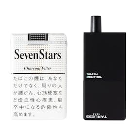 ドローム TARLESS NEXT スターターセットを検証レビュー!電子タバコ(VAPE)の選び方も紹介 3