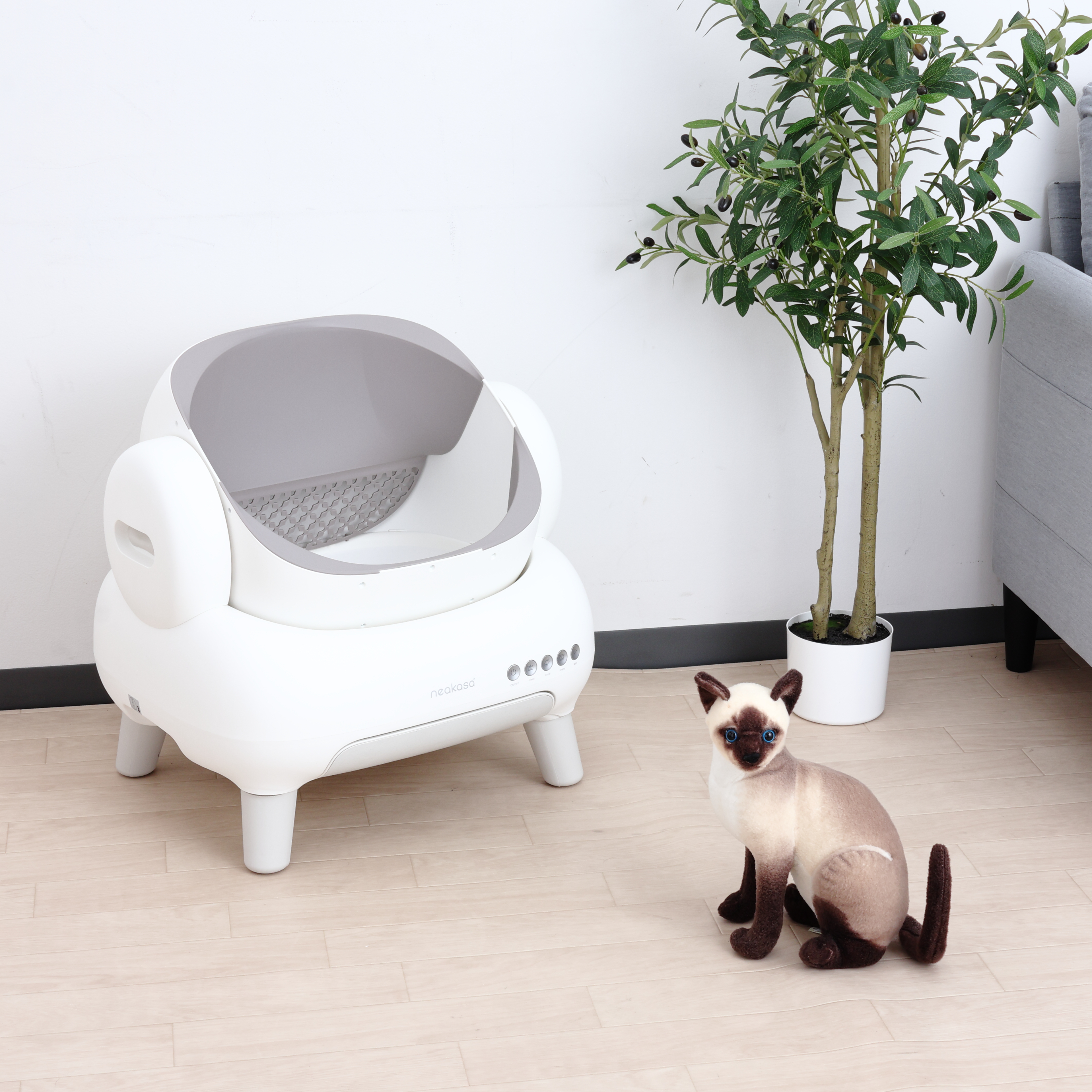 オープン型全自動猫トイレ 2