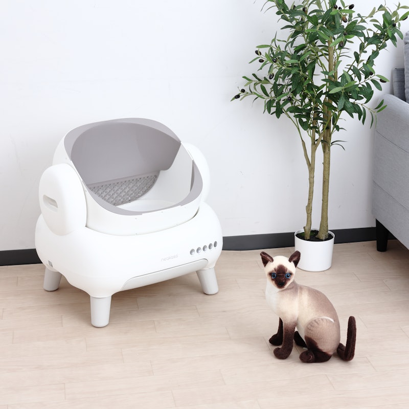 オープン型全自動猫トイレ 2