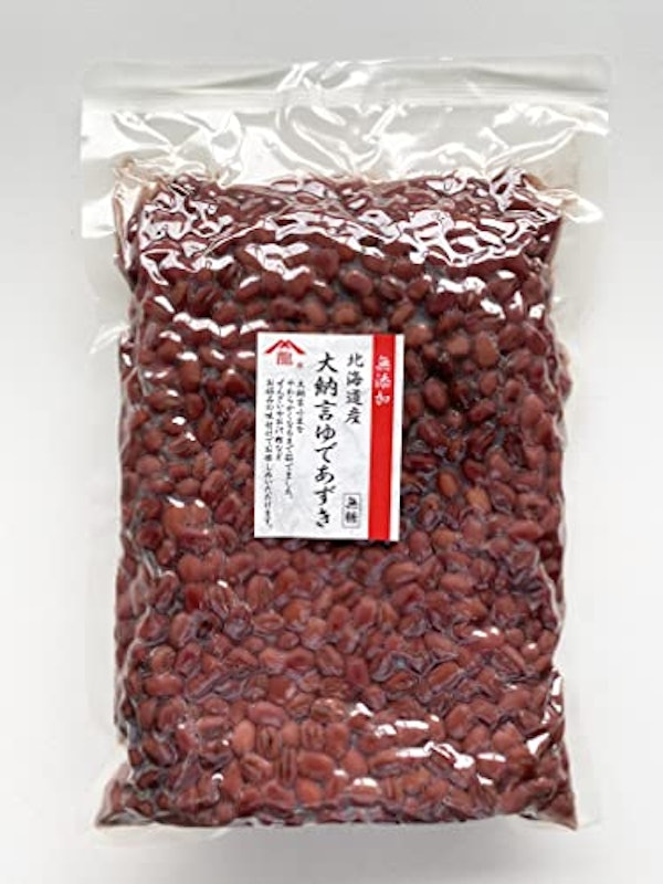 大納言ゆであずき 1