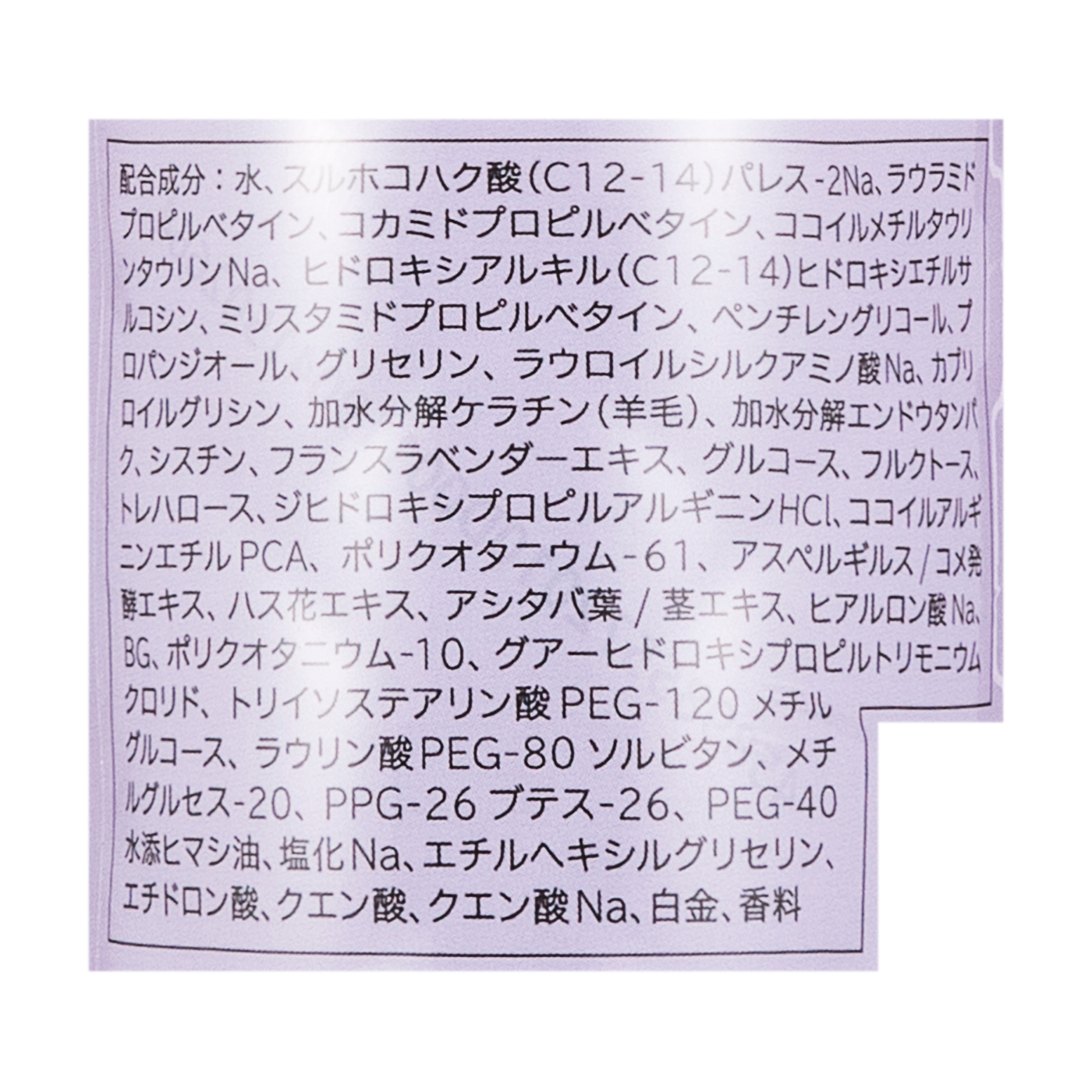Class S Rg Shampoo 2