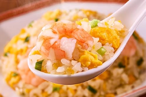 たっぷり卵のえび炒飯 3