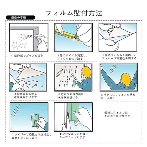 窓用フィルム 8